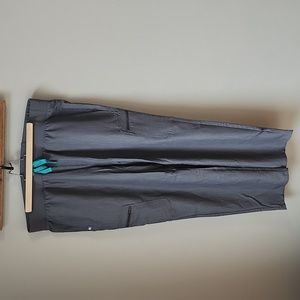 women's Graphite Kauro - Cargo Scrub Pants - XL / Graphite